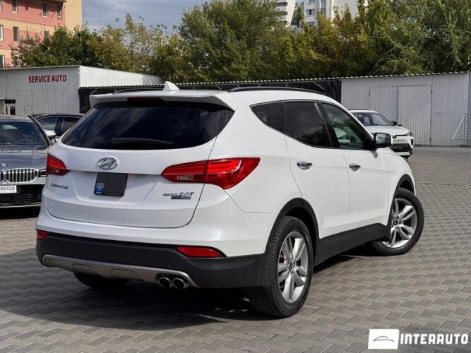 Hyundai Santa Fe 36 hyundai Santa Fe 2014