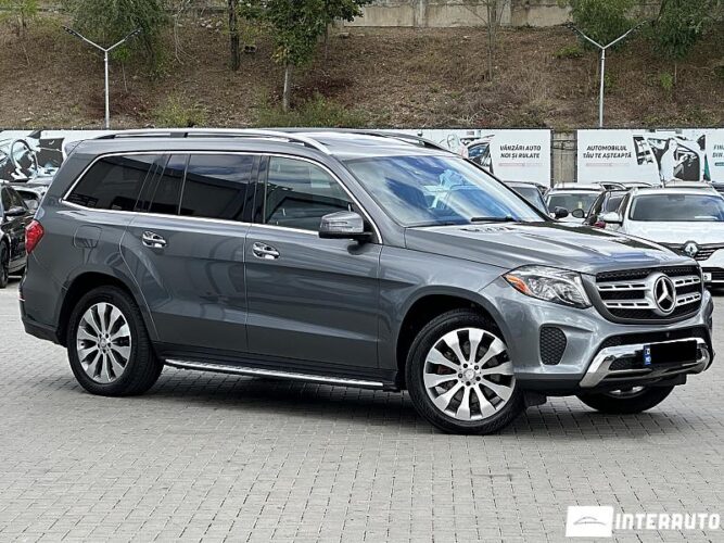 Mercedes GLS 450 2016 doar la InterAuto