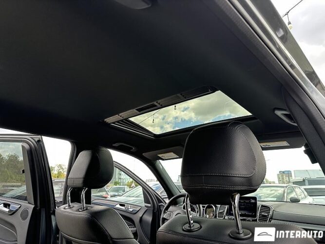 mercedes GLS 450 2016