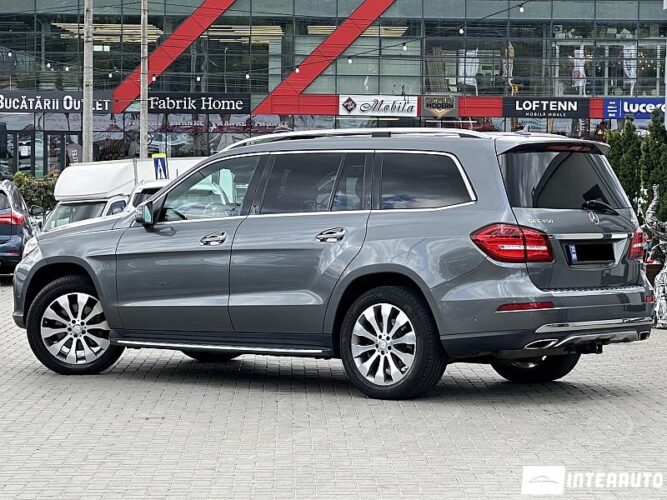 mercedes GLS 450 2016