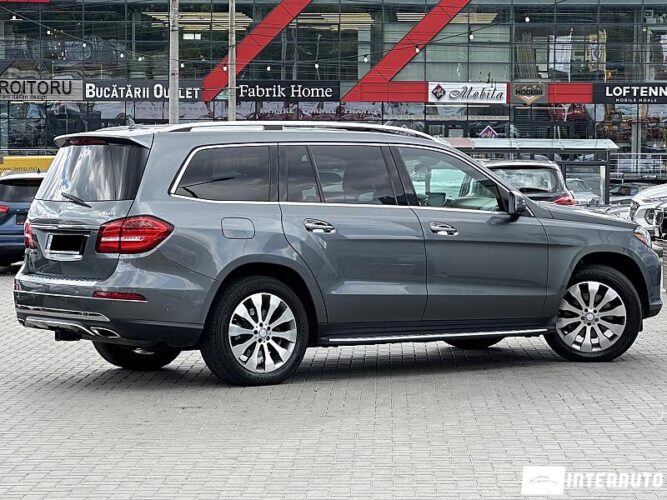 mercedes GLS 450 2016