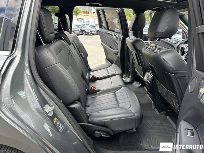 mercedes GLS 450 2016