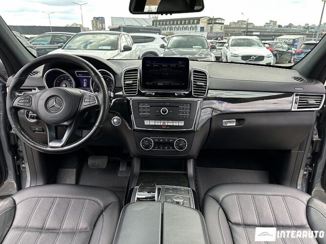mercedes GLS 450 2016