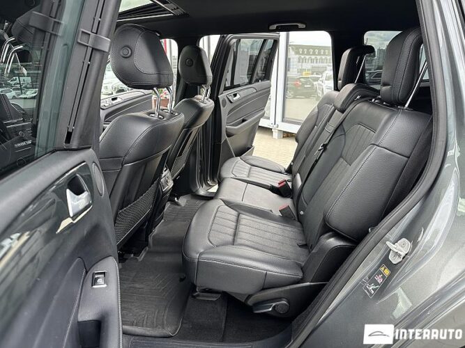 mercedes GLS 450 2016