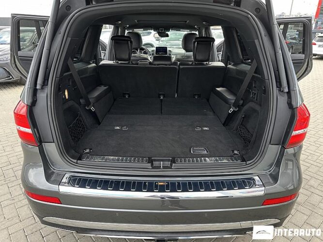 mercedes GLS 450 2016