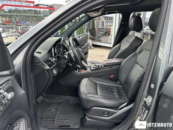 mercedes GLS 450 2016