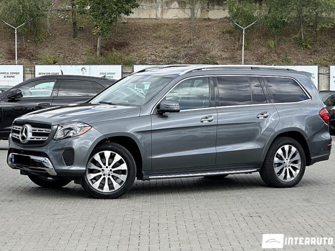 mercedes GLS 450 2016