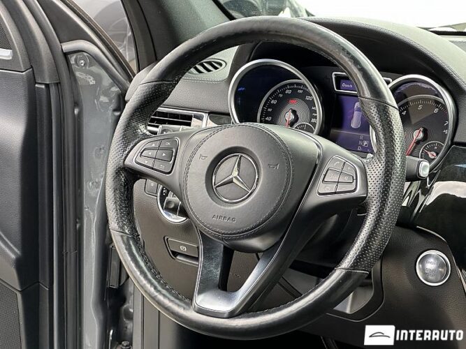 mercedes GLS 450 2016
