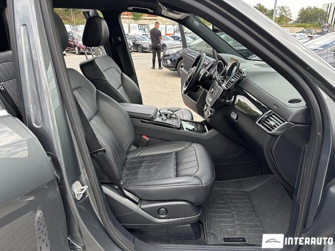 mercedes GLS 450 2016
