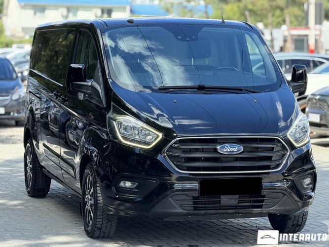 Ford Transit 2019 doar la InterAuto