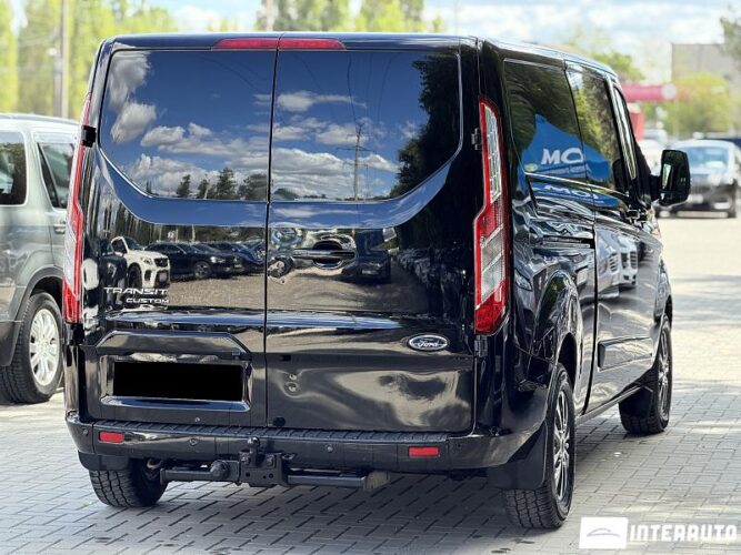 ford Transit 2019