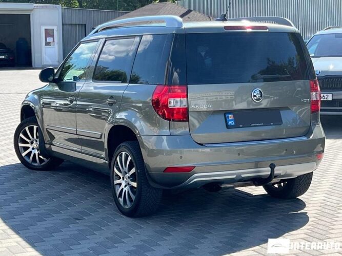 skoda Yeti 2014