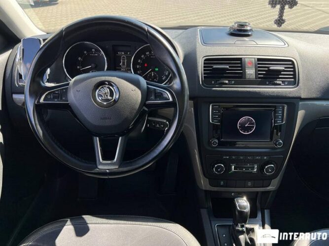 skoda Yeti 2014