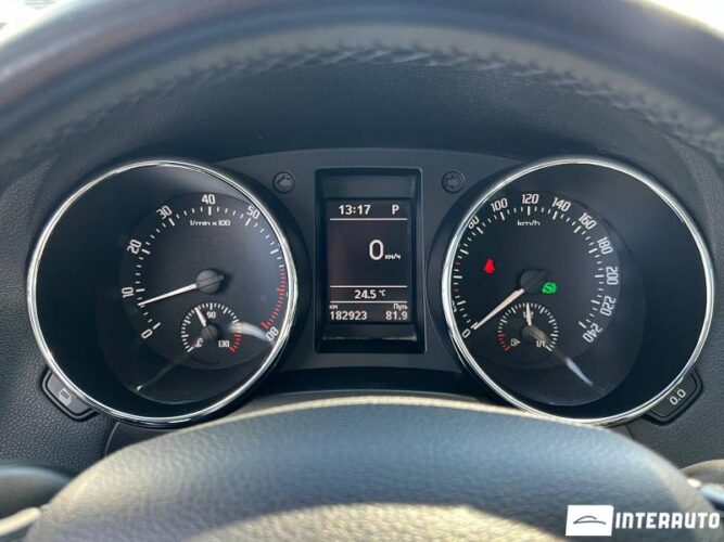 skoda Yeti 2014