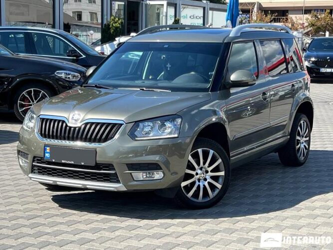 skoda Yeti 2014