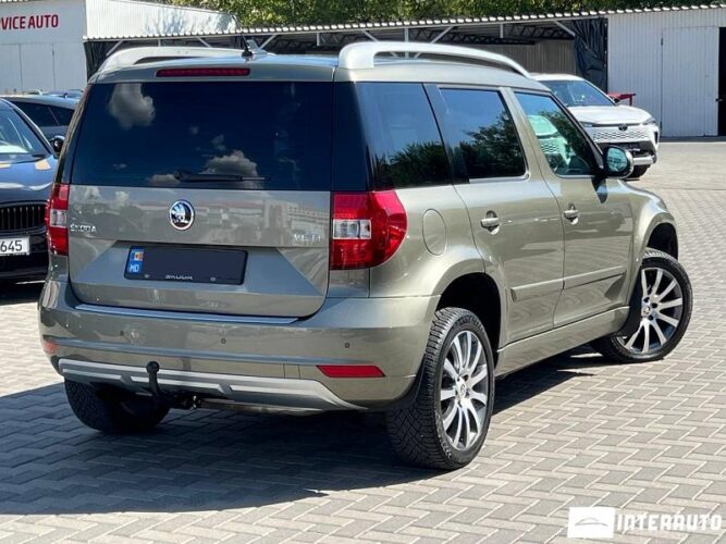 skoda Yeti 2014
