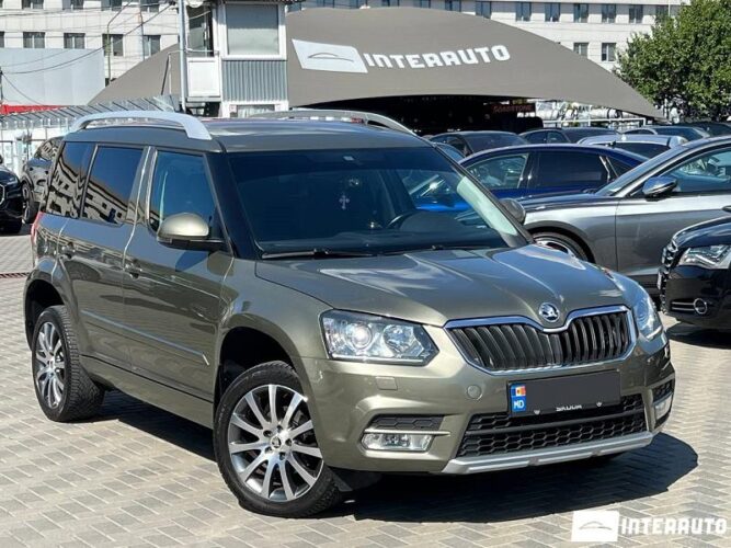 Skoda Yeti 2014 doar la InterAuto