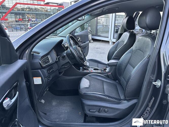 kia Niro 2017