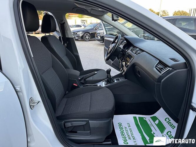 skoda Octavia 2016