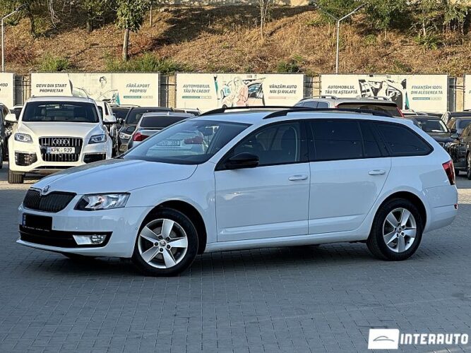 skoda Octavia 2016