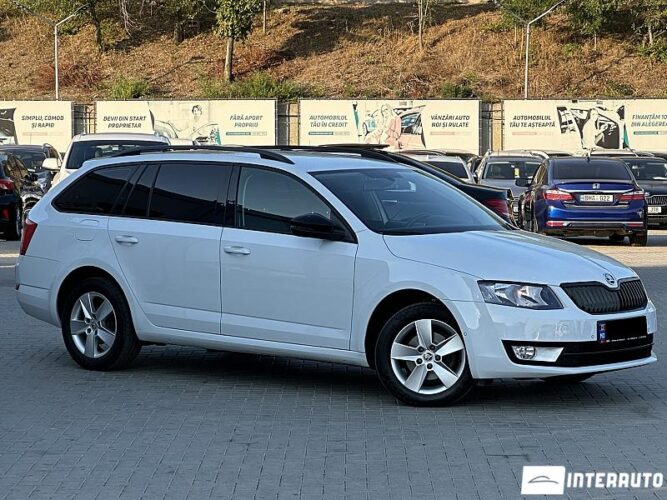 Skoda Octavia 2016 doar la InterAuto