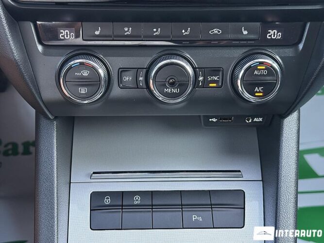 skoda Octavia 2016