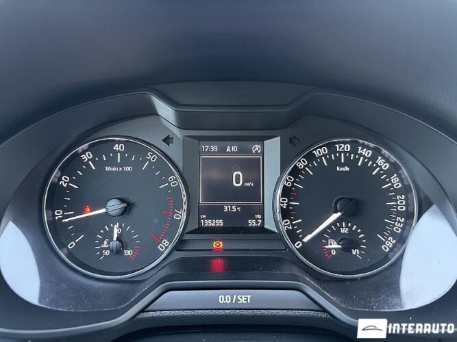 skoda Octavia 2016