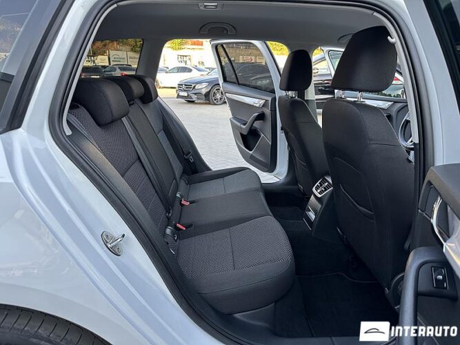 skoda Octavia 2016