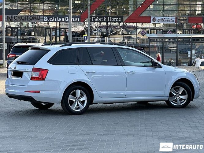 skoda Octavia 2016