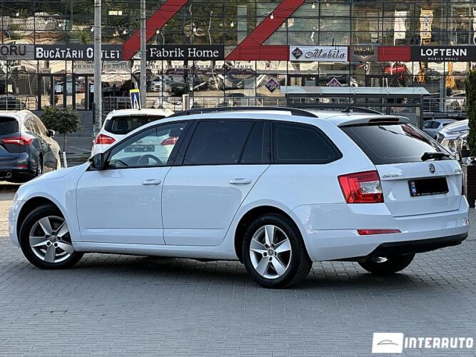 skoda Octavia 2016