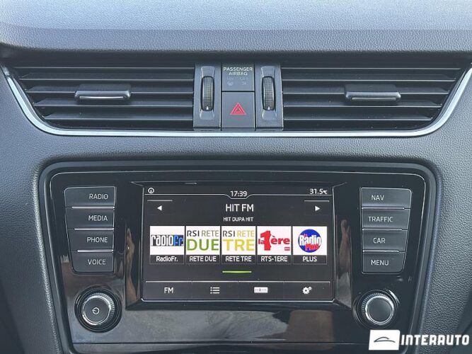 skoda Octavia 2016
