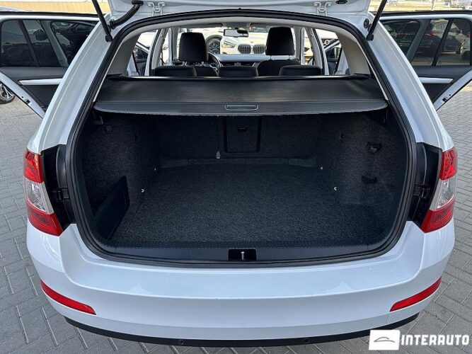 skoda Octavia 2016