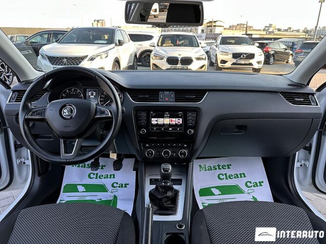 skoda Octavia 2016