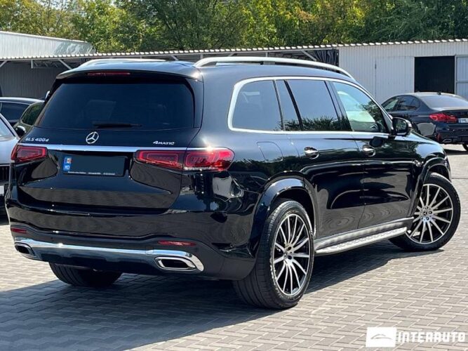 Mercedes GLS 400 39 mercedes GLS 400 2023
