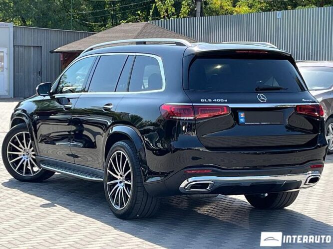 Mercedes GLS 400 38 mercedes GLS 400 2023