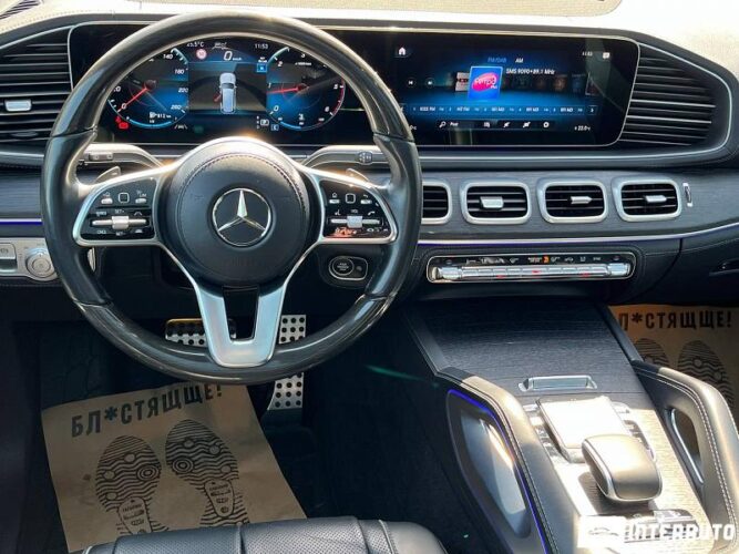 Mercedes GLS 400 42 mercedes GLS 400 2023