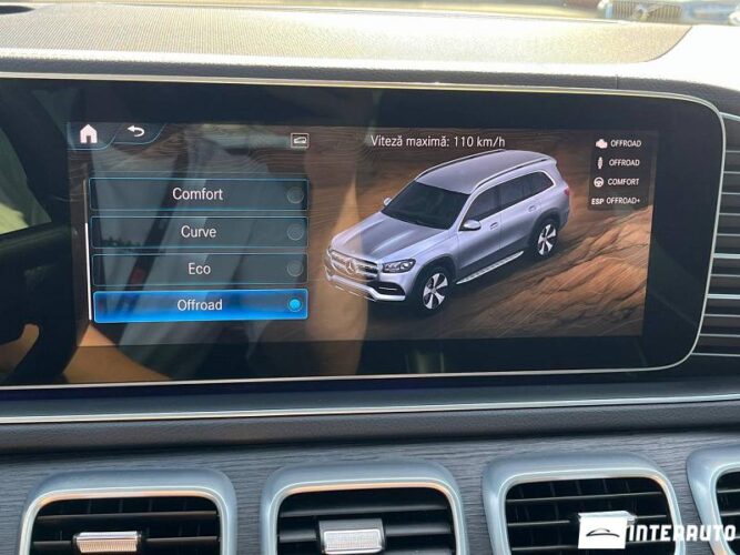 Mercedes GLS 400 48 mercedes GLS 400 2023