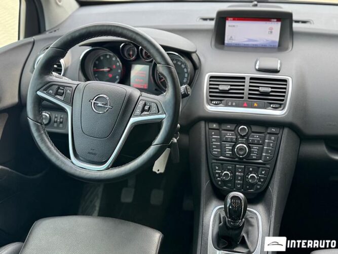 opel Meriva 2016