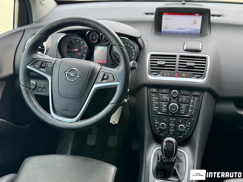 opel Meriva 2016