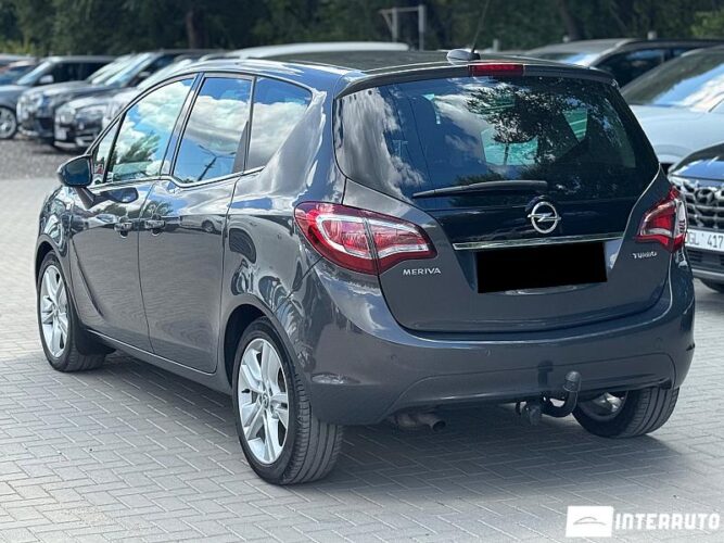 opel Meriva 2016