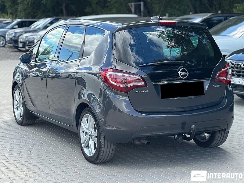 opel Meriva 2016