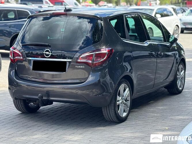 opel Meriva 2016