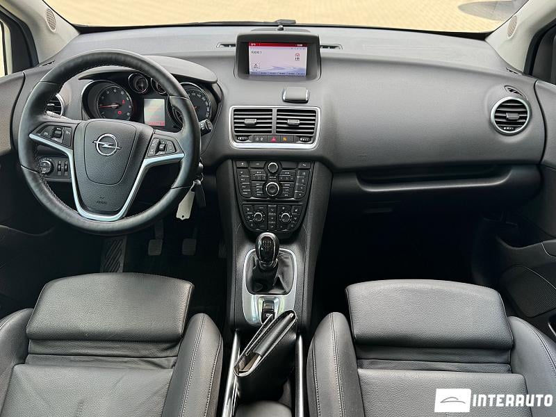 opel Meriva 2016
