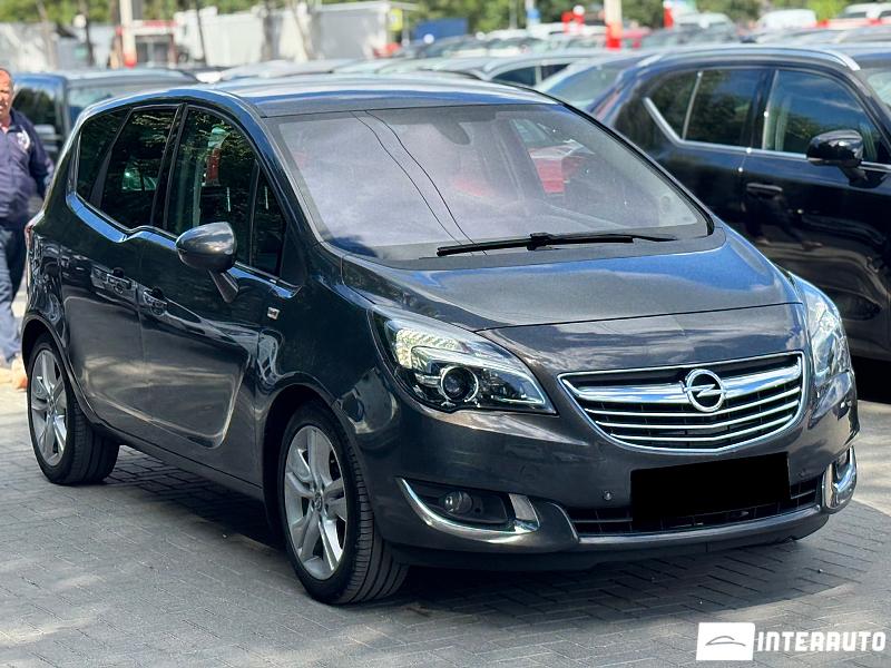 opel Meriva 2016