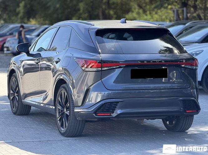 Lexus RX 500h 35 lexus RX 500h 2023