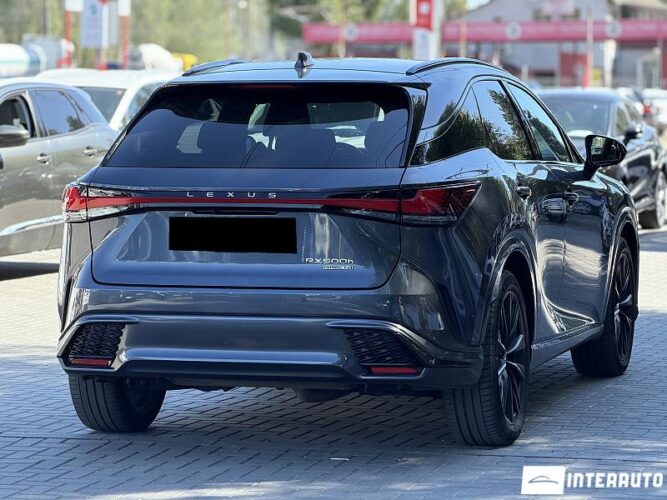 Lexus RX 500h 33 lexus RX 500h 2023