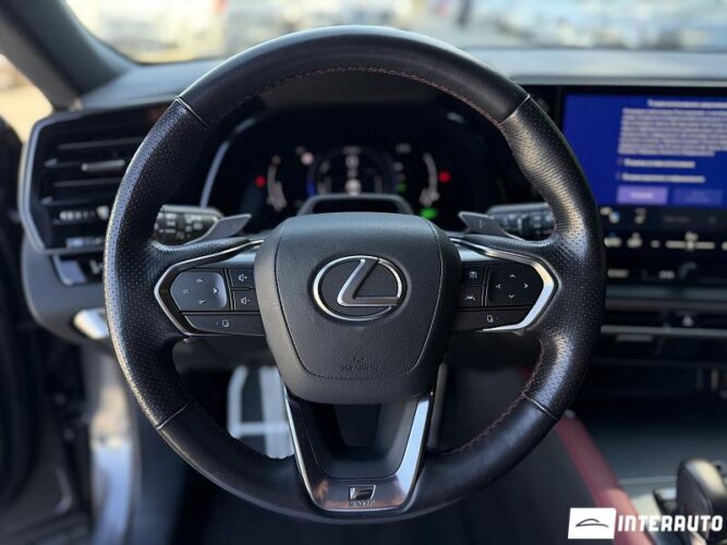 Lexus RX 500h 42 lexus RX 500h 2023