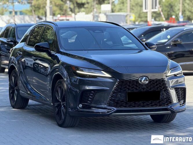 Lexus RX 500h 34 lexus RX 500h 2023