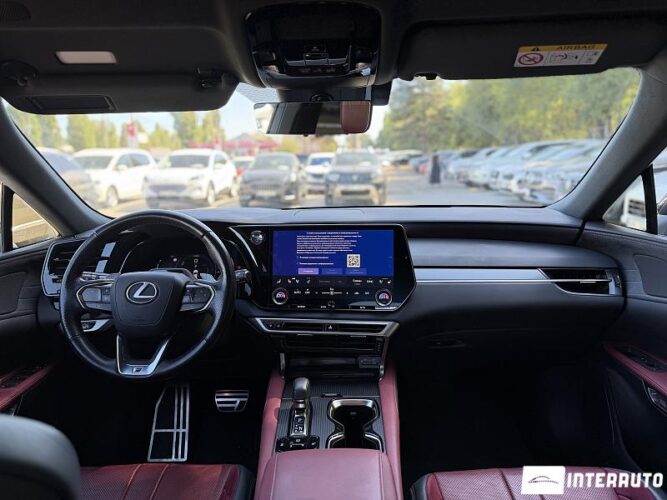 Lexus RX 500h 44 lexus RX 500h 2023