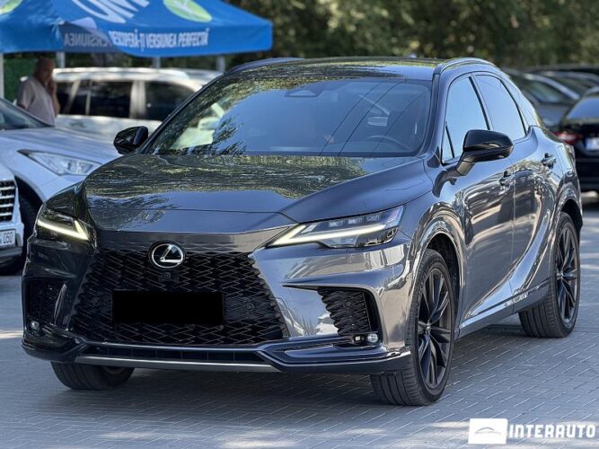 Lexus RX 500h 2023 doar la InterAuto